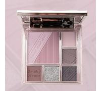CZEL - Water Ripple Soft 3D Eyeshadow Palette - 2 Types 08# Pumpkin Latte - 6.5g