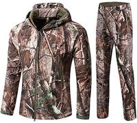 Czen Chaqueta y pantalones tácticos para hombre, traje de ropa de combate, uniforme de caza de camuflaje militar, conjunto de 2 uds, traje de ropa Multicam del ejército (FANGSHENG,L)