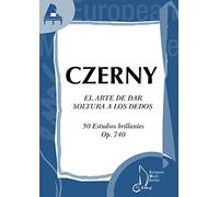 CZERNY - 50 ESTUDIOS OP.740 (El Arte de dar soltura a los dedos)