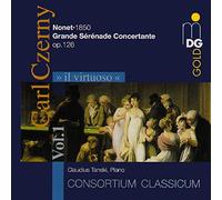 Czerny, C. - Carl Czerny, Vol. 1: Nonet Grande Sérénade Concertante, OP. 126
