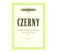 CZERNY C. - ESTUDIOS DE LA MANO IZQUIERDA - OP.718