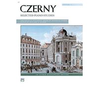 Czerny carl selected piano studies vol1 (germer/palmer) pf book