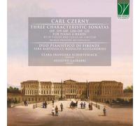 Czerny / Duo Pi Czerny: 3 Characteristic Sonatas For Pian (CD) (Importación USA)