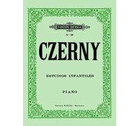 CZERNY - Estudios Infantiles (60) para Piano (Iberica)