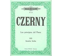 CZERNY - Los Principios del Piano (100 Estudios Faciles) para Piano (Iberica)