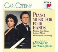 Czerny: Piano Music for Four Hands
