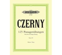CZERNY - Op. 261 Estudios Elementales (125) para Piano (Martienssen)