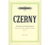 CZERNY - Op. 636 Estudios de Pequeña Velocidad para Piano