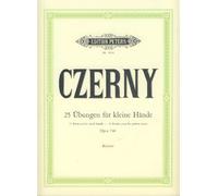 CZERNY - Op. 748 El Debut (25 Estudios para manos pequeñas) para Piano (Ruthardt)