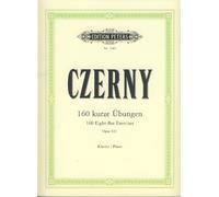CZERNY - Op. 821 Ejercicios para Piano (160 kurze Übungen)