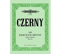 CZERNY - Op. 821 Ejercicios para Piano (Iberica)