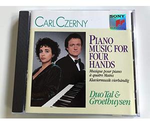 Czerny: Piano Music for Four Hands