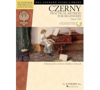 Czerny: practical method for beginners piano: Op. 599 (Hal Leonard Piano Library)