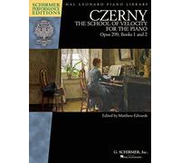 Czerny - school of velocity, op. 299 for the piano, book 1 and 2 (Schirmer Performance Editions: Hal Leonard Piano Library)