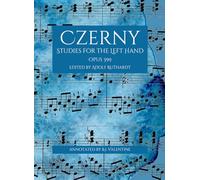 Czerny: Studies for the Left Hand, Opus 399