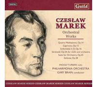 Czeslaw Marek / Orch Works