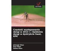 Częstośc występowania dengi w 2013 r.: Epidemia dengi w dystrykcie Swat, KPK