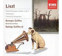 Cziffra, Georges & Paris - Liszt: Piano Concertos No. 1 & 2