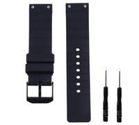 Czjiaqh Correa de reloj de goma de 23 mm para hombre, compatible con Cartier Santos 100, deportes al aire libre, correa de reloj de silicona impermeable, accesorios para mujer