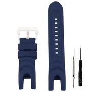 Czjiaqh Correa de reloj de goma para hombre compatible con Invicta Reserve Collection Venom 0361 1594 11962 14459 16150 16311 18881 19484 20342 5735 6051 6105 6110 80577 80577 580 F 0003 ILEF0003A