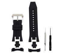 Czjiaqh Correa de reloj de goma para hombre compatible con Invicta Subaqua Noma 5 12880 12888 15926 15887 18173 18174 18180 12879 18179 20221 Correa de reloj de silicona impermeable para deportes al