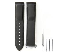 Czjiaqh Correa de reloj de goma para hombre de 20 mm y 22 mm compatible con Omega Seamaster Watch para Rolex Seiko Seamaster Speedmaster Buceo 300M 600M deportes al aire libre correas de reloj de