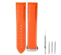 Czjiaqh Correa de reloj de goma para hombre de 20 mm y 22 mm compatible con Omega Seamaster Watch para Rolex Seiko Seamaster Speedmaster Buceo 300 M 600 M deportes al aire libre correas de reloj de