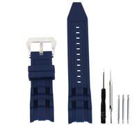 Czjiaqh Correa de reloj de goma para hombre de 26 mm compatible con Invicta Subaqua Reserve 6977 6981 6991 17566 17885 18040 21930 22309 90028 90082 correa de reloj de silicona impermeable para