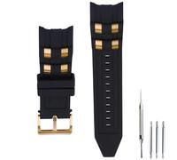 Czjiaqh Correa de reloj de goma para hombre de 26 mm compatible con Invicta Subaqua Reserve 6977 6981 6991 17566 17885 18040 21930 22309 90028 90082 correa de reloj de silicona impermeable para