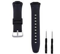 Czjiaqh Correa de reloj de resina para hombre compatible con Casio G Shock AGW-M500A GW-M500 GW-M530 GW-500 GW-530 GW-530 deportes al aire libre impermeable correa de reloj de goma accesorios para