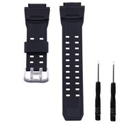 Czjiaqh Hebilla de correa de reloj de resina para hombre compatible con Casio G Shock 10455201 GW9400 GW-9300 G-9200 correa de reloj de goma impermeable para deportes al aire libre, accesorios para