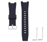 Czjiaqh Hebilla de correa de reloj de resina para hombre compatible con Casio g-Shock 10502763 GST-210 GST-S100 GST-S110 GST-W110 GST-S300 GST-W300 GST-400 Correa de reloj de goma para deportes al