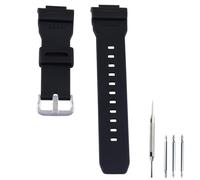 Czjiaqh Hebilla de correa de reloj de resina para hombre compatible con Casio G-shock GW-7900 GW-7900B G-7900 0771 10330771 correa de reloj deportiva de goma impermeable (negro)