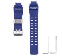 Czjiaqh Hebilla de correa de reloj de resina para hombre compatible con Casio para G-Shock 10435462 GA-1000 GA-1100 GW-A1000 GW-A1100 GW-4000 G-1400 deportes al aire libre correa de reloj de silicona