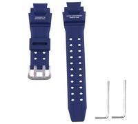 Czjiaqh Hebilla de correa de reloj de resina para hombre compatible con Casio para G-Shock 10435462 GA-1000 GA-1100 GW-A1000 GW-A1100 GW-4000 G-1400 deportes al aire libre correa de reloj de silicona
