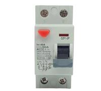 CZK6 RCCB 12-2P 16A 25A 32A 40A 63A 80A 100A Disyuntor De Corriente Residual Protector Contra Sobretensiones Disyuntor CA 110 V 60(2P63A100MA)