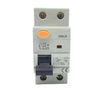 CZK6 RCCB 2-2P 16A 25A 63A 80A 100A disyuntor diferencial for sistemas solares fotovoltaicos A/B/AC 30MA 300MA 100MA(2P32A30MA)
