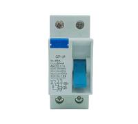 CZK6 RCCB4-2P 16A 25A 32A 40A 63A 80A 100AResidua 30MA 100MA 300MA Tipo B Tipo A TIPO AC Disyuntor De 12 V(2P32A100MA)