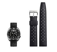 CZKE Correa de reloj de goma de flúor trópico de grado premium para seiko SRP777J1 SKX Watch Band Buceo Pulsera impermeable 20 correas de 22 mm (color: 21 mm, tamaño: 20 mm)