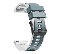 CZKE Correa de silicona de 20 mm para reloj inteligente Mibro Lite, correa de repuesto para Amazfit Bip S Lite, For Mijia quartz, Agate