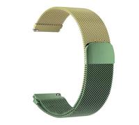 CZKE Correa Milanese Loop para Samsung Galaxy Watch 5/4 de 44 mm, 40 mm, 5 Pro/4 Classic/Active 2 de 20 mm/22 mm, para Huawei Gt 2/2e/3/4/5 Pro, 22mm, Ágata