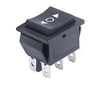 CZKE KCD4 1PCS Interruptor de Encendido de mecocker ON-Off-ON 3 Posición 6 Equipo eléctrico con Interruptor de luz 1 6A 250VAC/20A 125VA (Color : Trigonometric Sign)