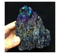 CZMDKEXM 1pc 110-190g Colorful Carborundum Stone Silicon Carbide Black Quartz Crystal