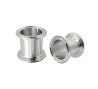 CZMDKEXM 1PC 3”Tri Clamp Spool Tube 304 Stainless Steel Pipe Fittings OD76mm, Length 43mm