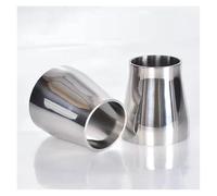 CZMDKEXM 1PC OD 89mm - 57mm SS304 Stainless Steel Butt Welding Speed Reducer