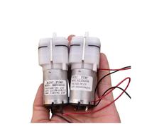 CZMDKEXM 1PCS DC 6V-12V Large Flow Diaphragm Air Pump 36MM Negative Pressure Suction Vacuum Pump DIY B