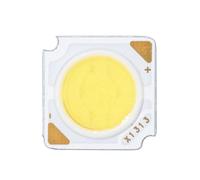 CZMDKEXM 1pcs High Power 3W 5W 7W 10W 12W 15W 18W LED COB Bridgelux Source Chip 13 * 13mm CRI=90 Diodes for LED Bulb Track Light Downlight(3000K Warm White,12W DC36-39V)