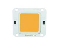 CZMDKEXM 5pcs LED COB 4640 10W 20W 30W 50W 60W 70W LED Light Beads 32V Warm Cold White High Power Lamp Long Life Chips for Street Lights(Warm White 3000K,40W 46X40MM)