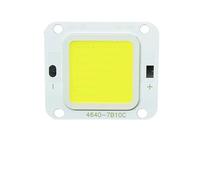 CZMDKEXM 5pcs LED COB 4640 10W 20W 30W 50W 60W 70W LED Light Beads 32V Warm Cold White High Power Lamp Long Life Chips for Street Lights(Cold White 6500K,70W 46X40MM)