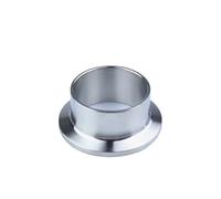 CZMDKEXM 76mm Pipe OD Butt Weld Tri Clamp Ferrule 91mm SS304 Stainless Fitting